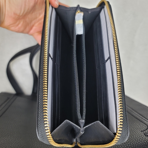 Marc Jacobs Wallet Only Leather Designer Authentic NWT - Picture 2 of 6